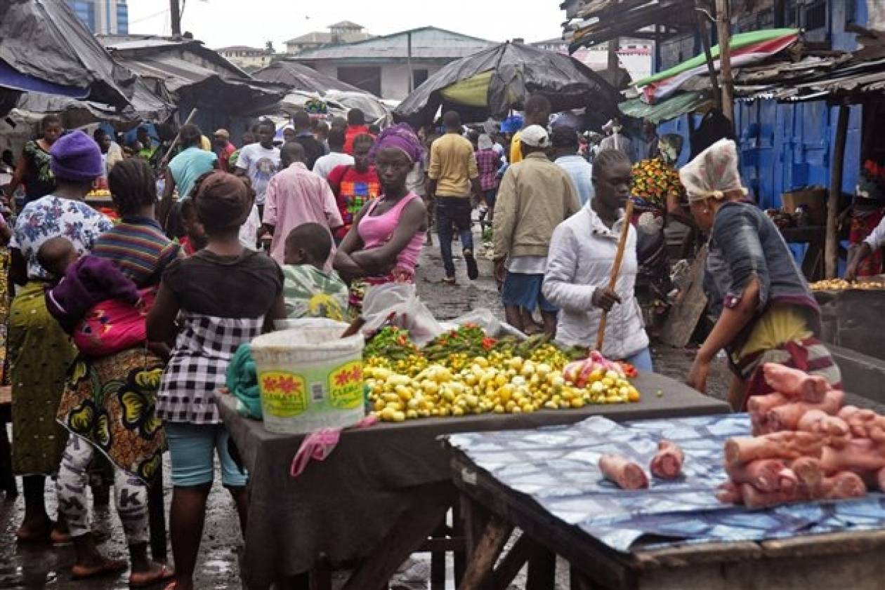 Έμπολα: Αυξήθηκαν οι τιμές των τροφίμων στην Αφρική