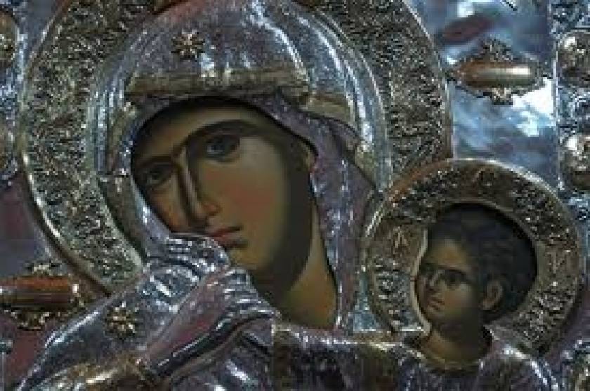 Η Παναγία Παραμυθία στον Ιερό Ναό Αγίου Δημητρίου Αττικής