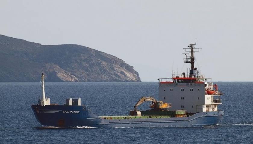 Ηράκλειο: Βυθίστηκε παροπλισμένο πλοίο-φορτηγό