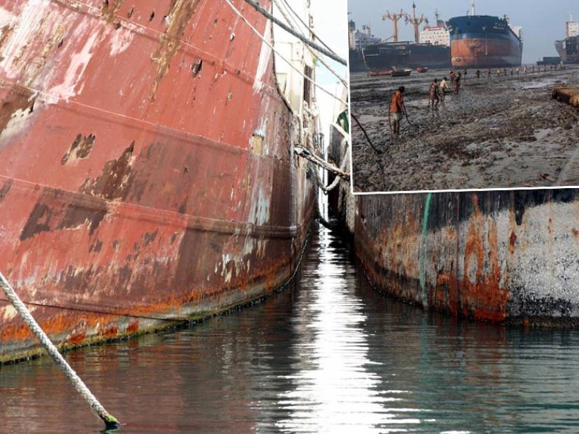 Πρωτιά για τους Έλληνες εφοπλιστές στα «νεκροταφεία πλοίων» της ΝΑ Ασίας