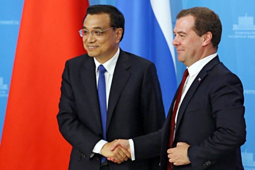 Αριθμός – μαμούθ συμφωνιών ανάμεσα σε Ρωσία και Κίνα