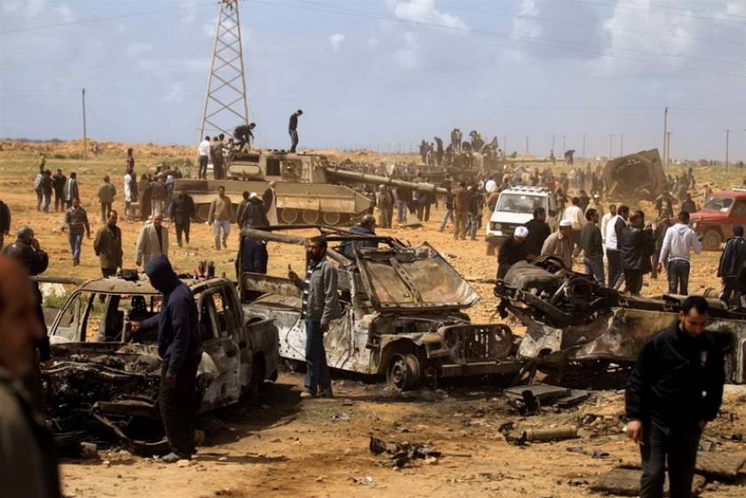 Πέντε χώρες ζητούν τον άμεσο τερματισμό των μαχών στην Λιβύη
