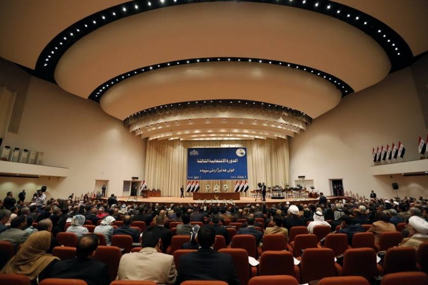 Ιράκ: Το κοινοβούλιο ενέκρινε τους διορισμούς των νέων υπουργών Άμυνας και Εσωτερικών