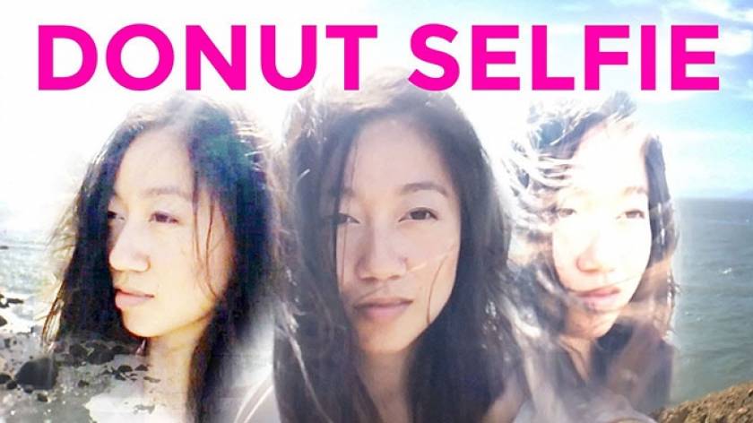 Μετά την selfie έφτασε η… Donut selfie (Video)