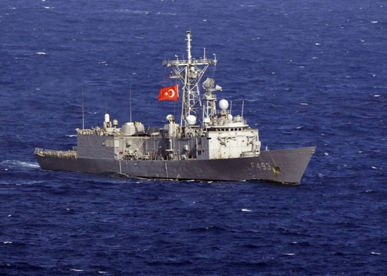 «Συναγερμός» στο Πολεμικό Ναυτικό: Τουρκική κορβέτα μπήκε σε ελληνικά ύδατα
