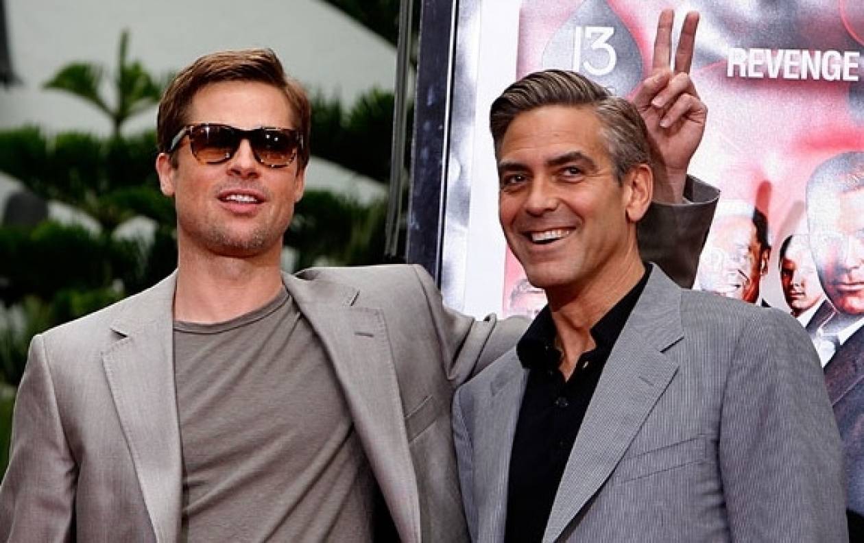 Η «συγνώμη» του Brad Pitt στον George Clooney