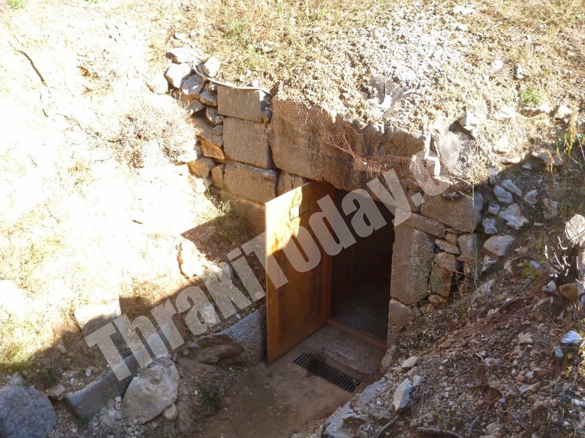 «Ξύπνησε» ο μακεδονικός τάφος της Ξάνθης (pics&vid)