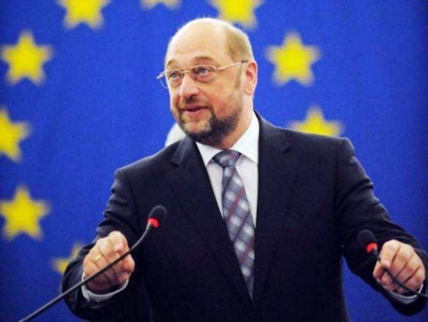 European Parliament head Schulz calls for urgent EU action