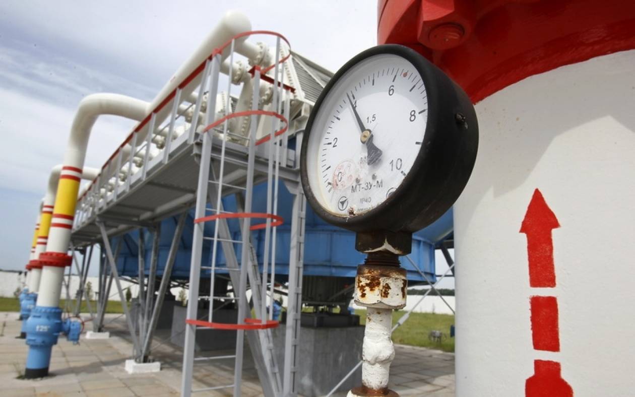 Ουκρανία: Υπάρχει προκαταρκτική συμφωνία με τη Ρωσία για την τιμή του φυσικού αερίου