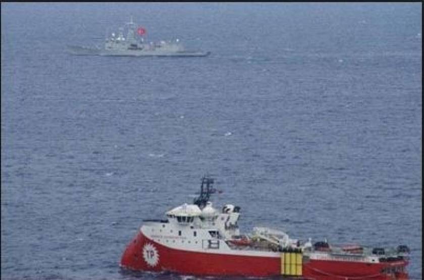 «Συναγερμός» στην Κύπρο: Η Τουρκία πραγματοποιεί την απειλή της με 3 πλοία
