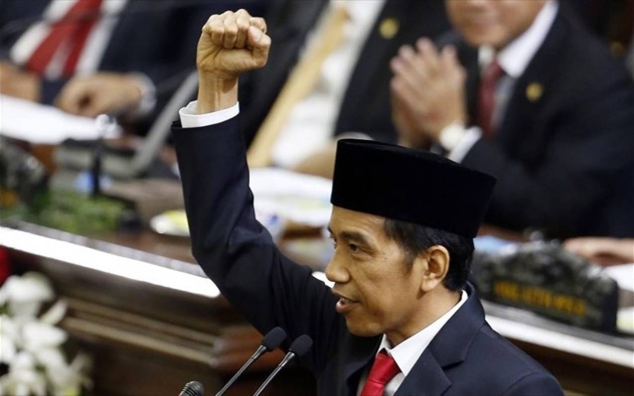 Ορκίστηκε ο νέος πρόεδρος της Ινδονησίας