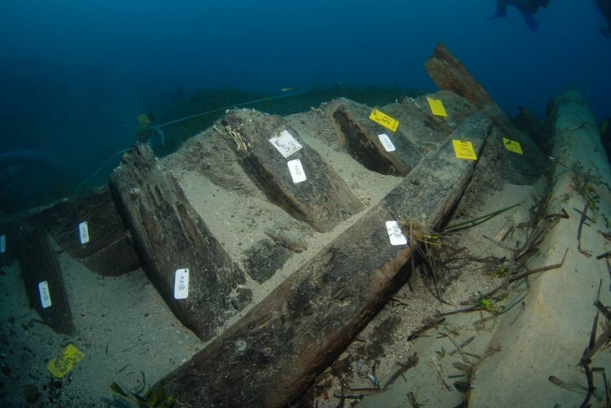 Ζάκυνθος: Υποβρύχια ανασκαφή σε ναυάγιο του 16ου αιώνα