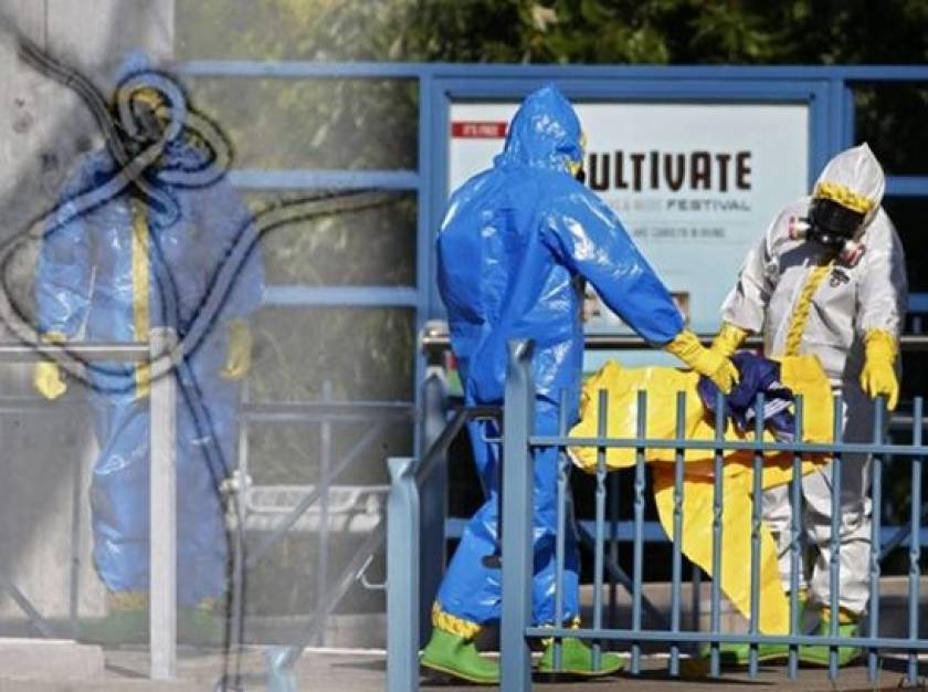 Alarm for Ebola in Greece
