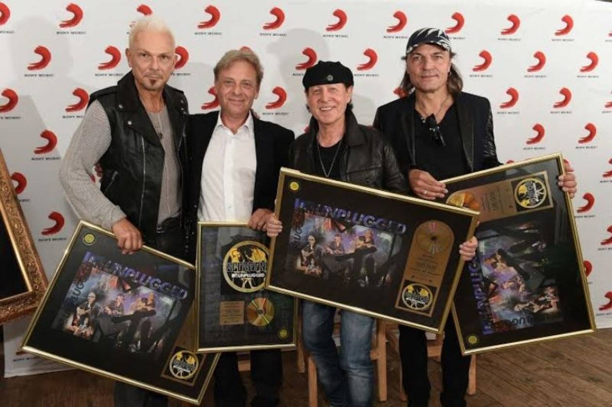 Η Ελλάδα έκανε «χρυσούς» τους Scorpions