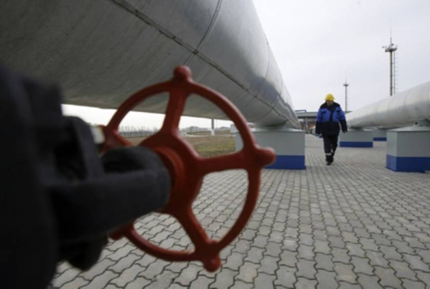 Ουκρανία και ΕΕ τάσσονται υπέρ μιας συμφωνίας με τη Ρωσία για το φυσικό αέριο