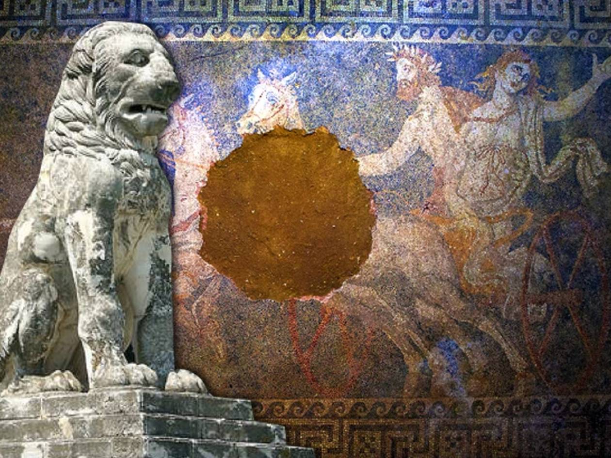 Αμφίπολη: Τα σενάρια για τον «ένοικο» του τάφου και το μυστικό του λιονταριού