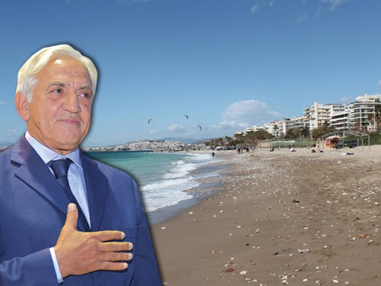 Παλαιό Φάληρο: Δήμαρχος-Ναύαρχος έβαλε τους Τούρκους να καθαρίσουν