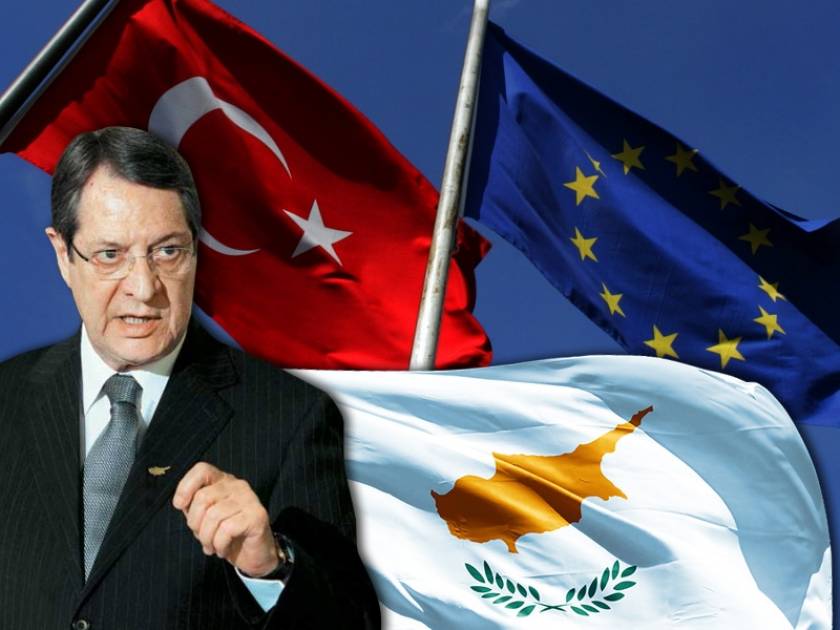 Η Λευκωσία βάζει «ΣΤΟΠ» στις ορέξεις τις Τουρκίας: Βέτο για να μην μπει στην Ε.Ε