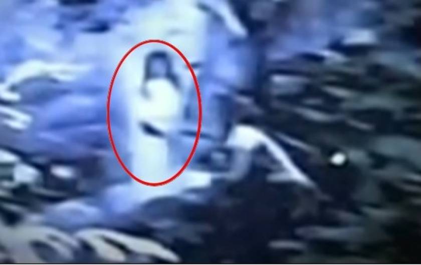 Βίντεο: Απαθανάτισαν φάντασμα στις Φιλιππίνες