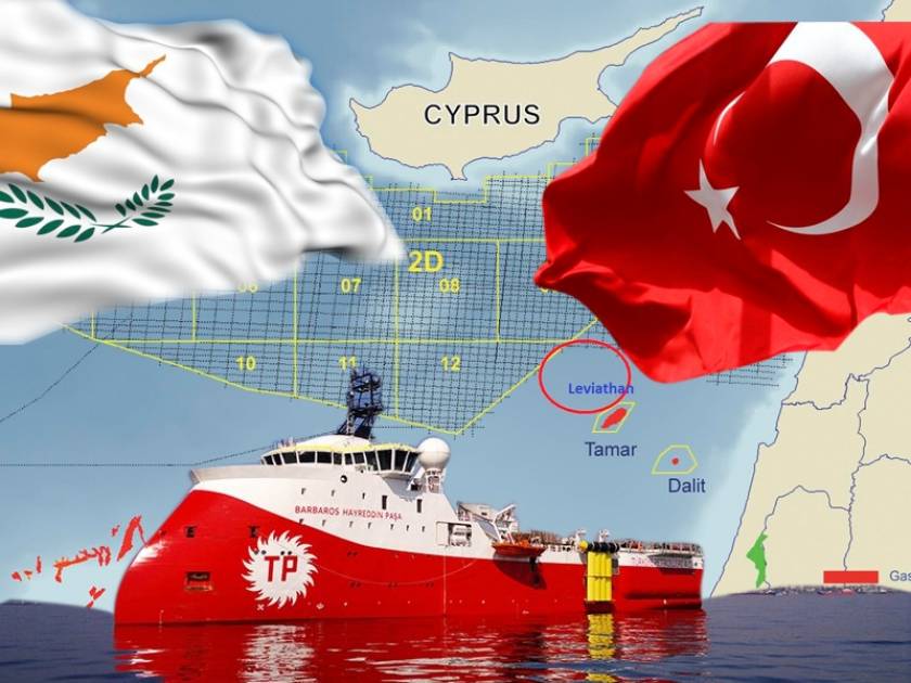 Κύπρος: Προχωράει σε καταγγελία της Τουρκίας στο Ευρωπαϊκό Συμβούλιο (pics-vid)