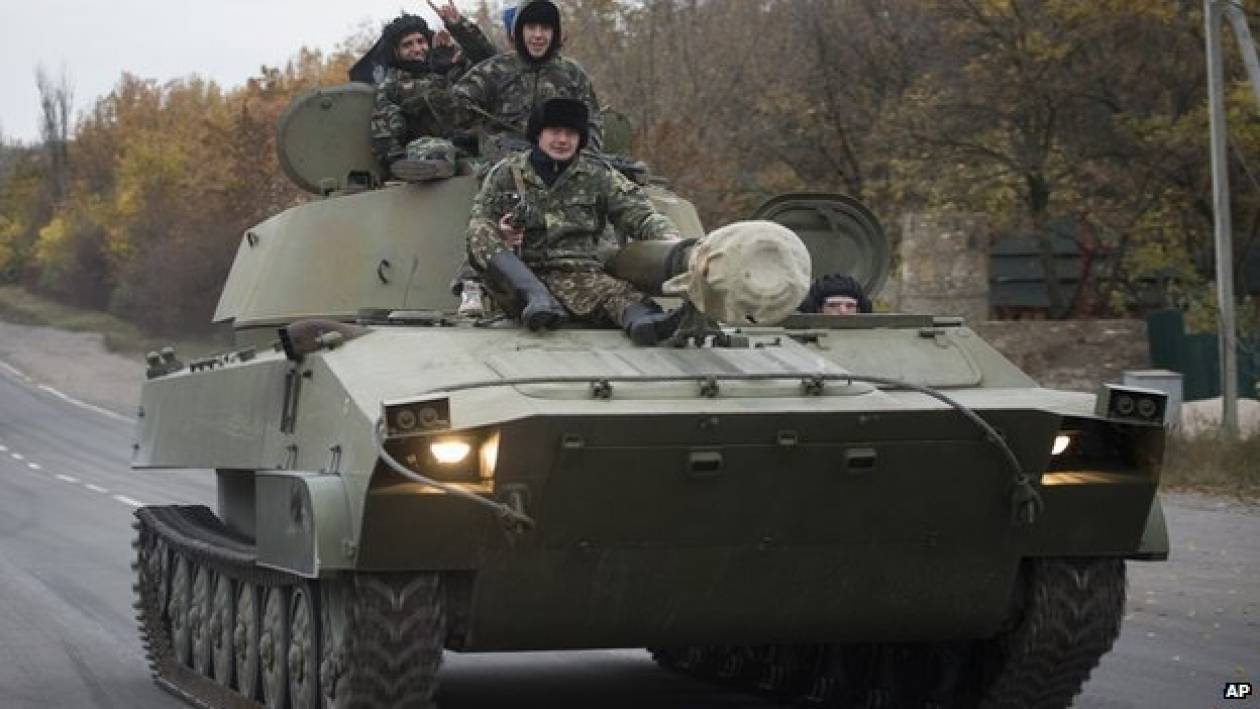 Ουκρανία: Ο ουκρανικός στρατός χρησιμοποιεί βόμβες διασποράς