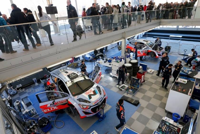 Hyundai: Οι οδηγοί του WRC