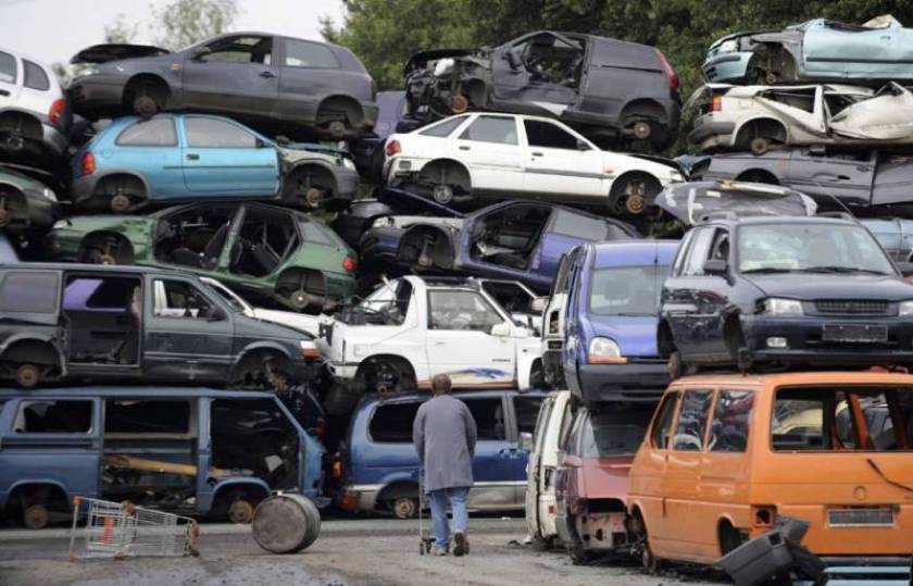 Παράταση μέχρι το 2015 για την απόσυρση των οχημάτων
