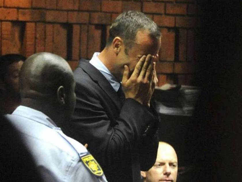 Pistorius: Five years in prison for the murder of Riva Steenkamp