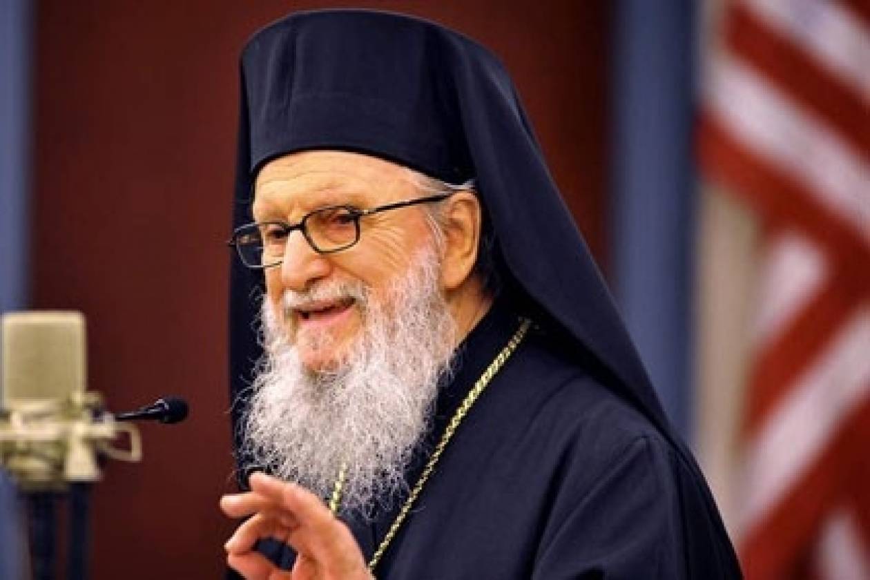 Στην Κύπρο ο αρχιεπίσκοπος Αμερικής Δημήτριος