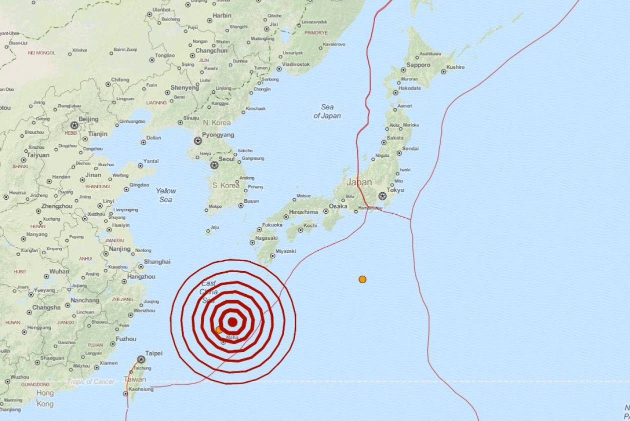 Σεισμός 5,8 Ρίχτερ στην Ιαπωνία