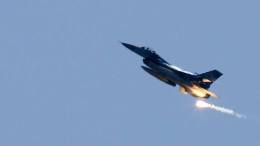 Συρία: Πάνω 200 οι αεροπορικές επιδρομές τις τελευταίες 36 ώρες