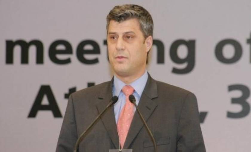 Ο Χασίμ Θάτσι θέλει να γίνει πρόεδρος του Κοσόβου