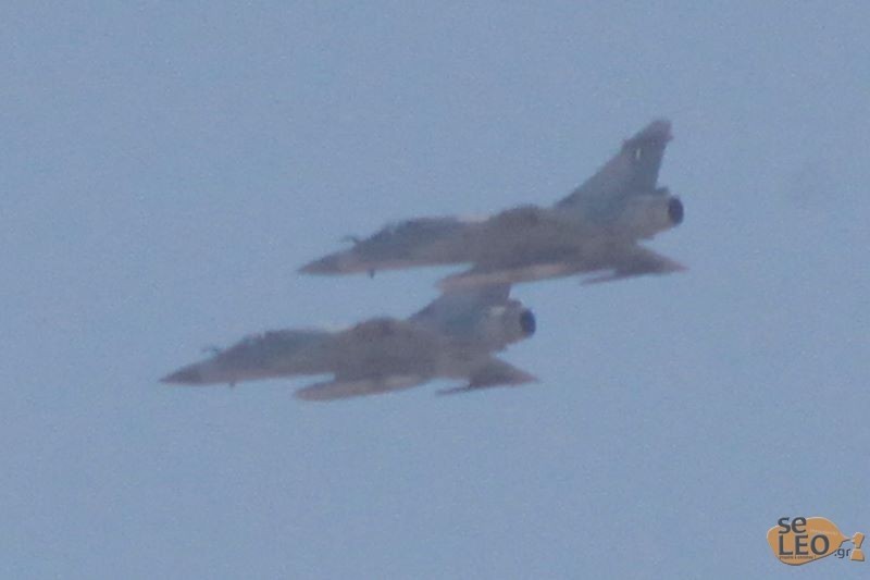 Με F-16 της Πολεμικής Αεροπορίας γέμισε ο ουρανός της Θεσσαλονίκης (pics)