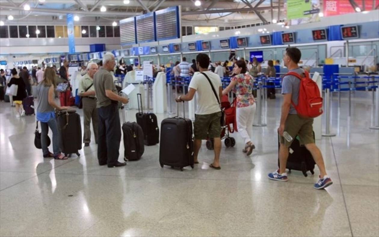 Αύξηση 10,3% στις ταξιδιωτικές εισπράξεις τον Αύγουστο