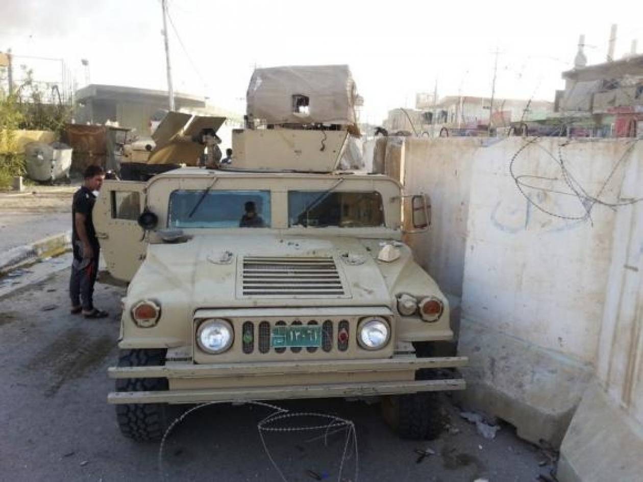 Ο ιρακινός στρατός συγκρούστηκε με μαχητές του Ισλαμικού Κράτους