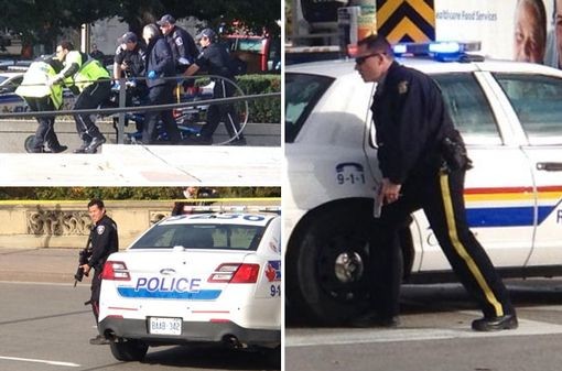 Καναδάς: Πυροβολισμοί με νεκρούς στο κοινοβούλιο της Οτάβα (vids+pics)