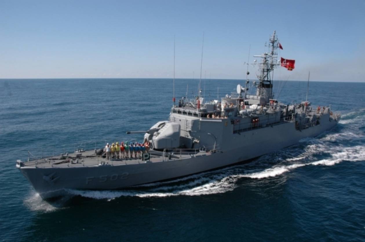 Τουρκικά πολεμικά πλοία στην Κυπριακή ΑΟΖ