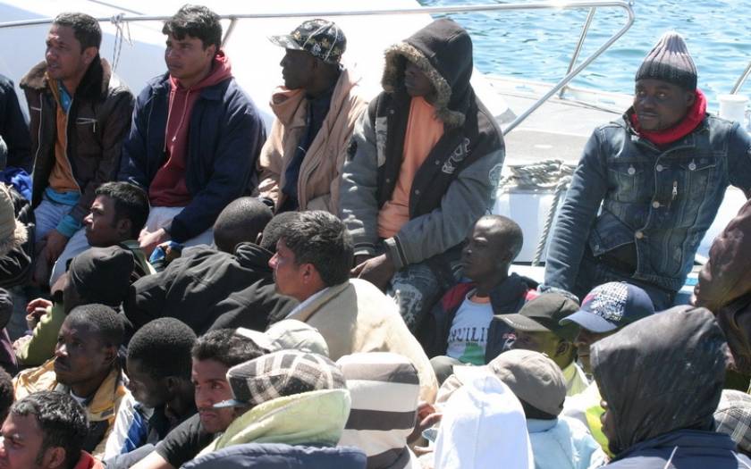 Σάμος: Εντοπισμός και διάσωση 36 παράνομων μεταναστών