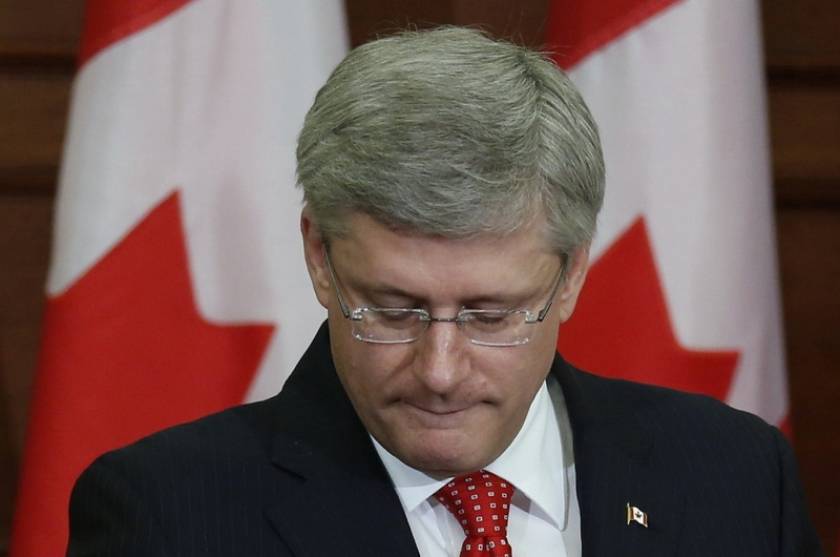 Στίβεν Χάρπερ: «Ο Καναδάς δεν θα φοβηθεί» (vid)