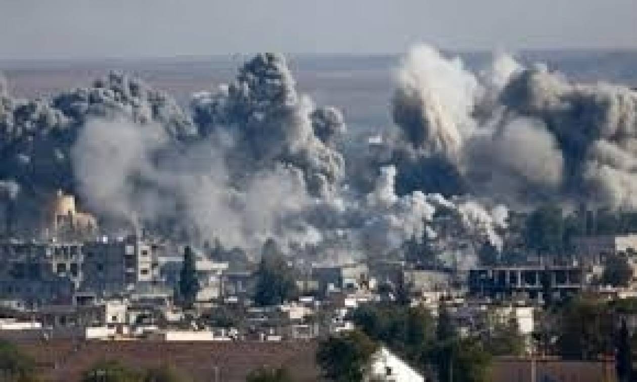 Συρία: Αυξάνονται οι νεκροί από τις αεροπορικές επιδρομές κατά του Ι.Κ.