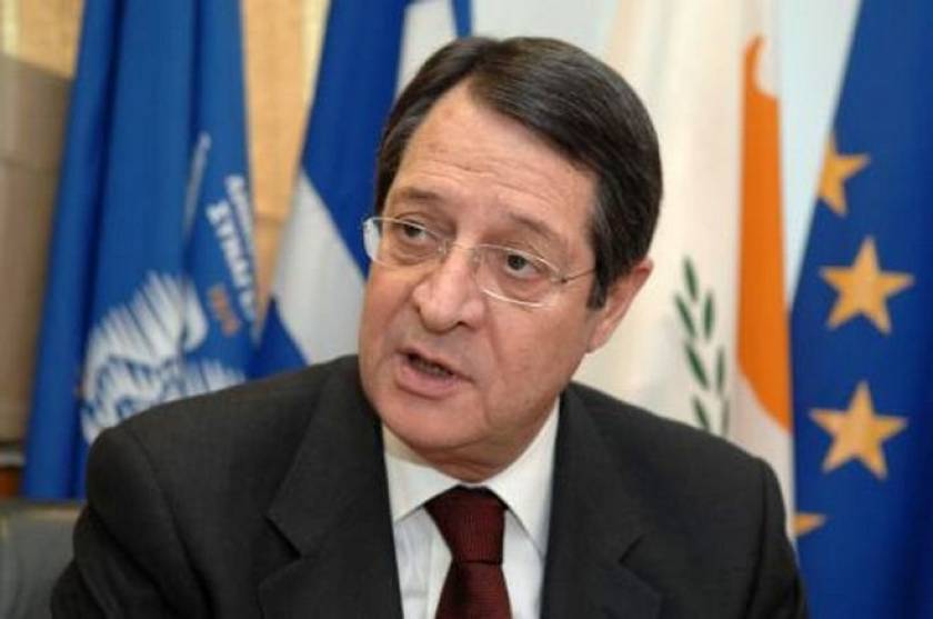 Cyprus President admitted to Brussels hospital