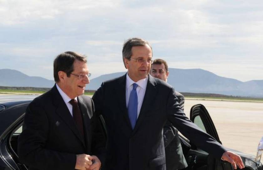 PM Samaras to represent Cyprus President at the European Council
