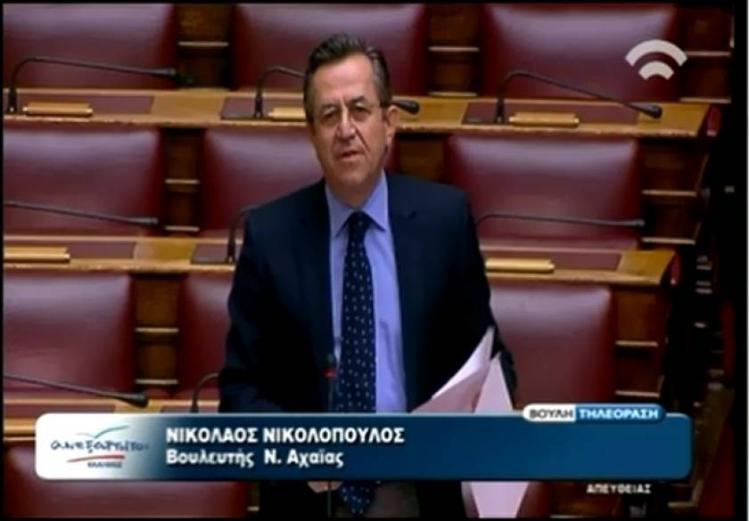 Νίκος Νικολόπουλος: Ο κ. Α. Γεωργίου υπηρετεί το ΔΝΤ ή τον λαό;