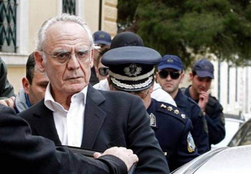 Appeals Court resumes Akis Tsohatzopoulos' trial