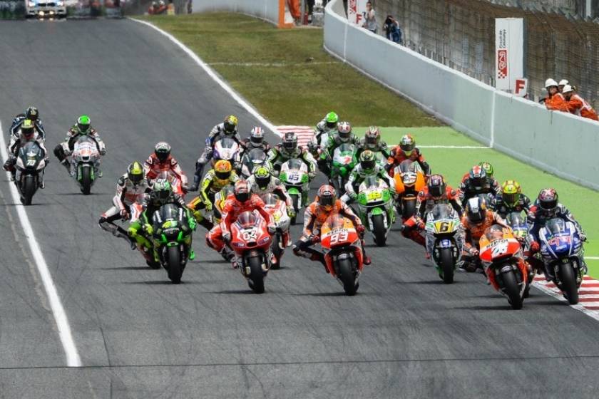 MotoGP: Η προσωρινή λίστα συμμετοχών του 2015