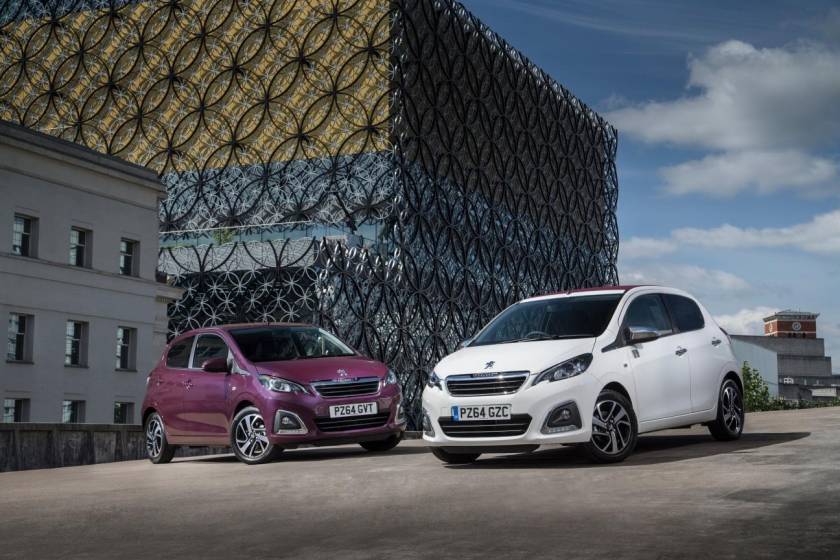 Peugeot: Ήρθε το 108 με τιμή από 10.240€