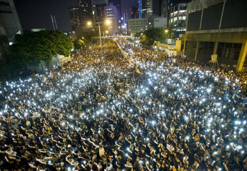 Η επιτροπή Ανθρωπίνων Δικαιωμάτων του OHE ζήτησε ανοικτές εκλογές στο Χονγκ Κονγκ
