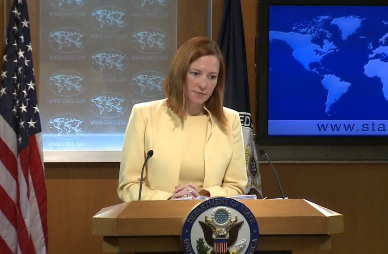 Ψάκι: Οι ΗΠΑ υποστηρίζουν την επανέναρξη των διαπραγματεύσεων για το Κυπριακό