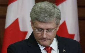 Στίβεν Χάρπερ: «Ο Καναδάς δεν θα φοβηθεί»