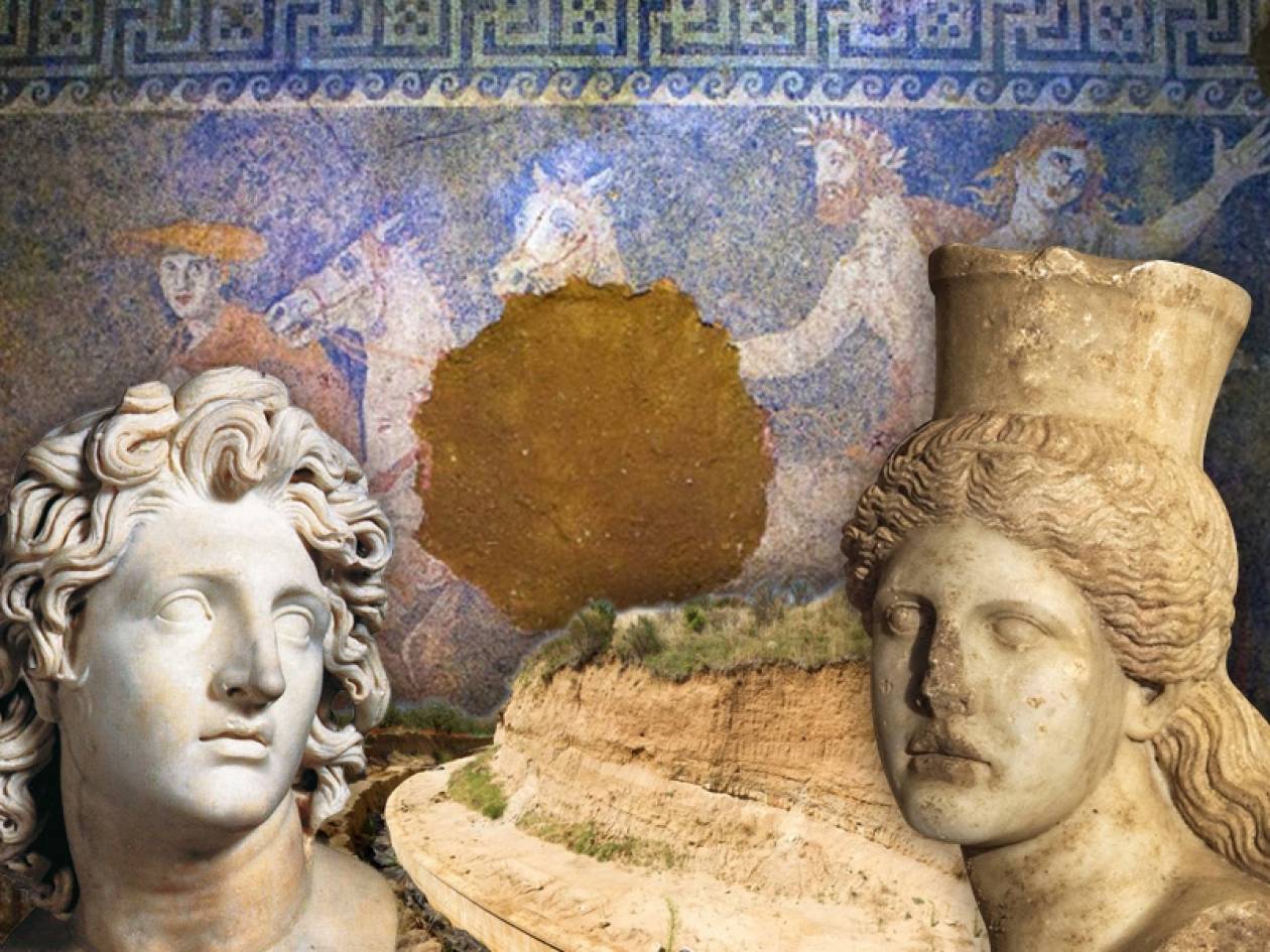 Αμφίπολη: Πώς το κεφάλι της Σφίγγας δείχνει Μέγα Αλέξανδρο